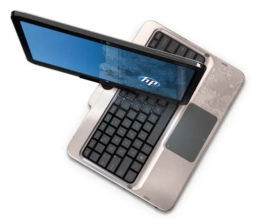 Начинка у HP TouchSmart tm22050er выглядит немного несбалансированной - фото 15