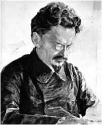 Противники Один из вождей большевиков глава Красной армии ЛД Троцкий - фото 25