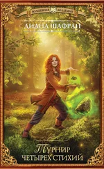 Диана Шафран - Турнир четырех стихий [litres]