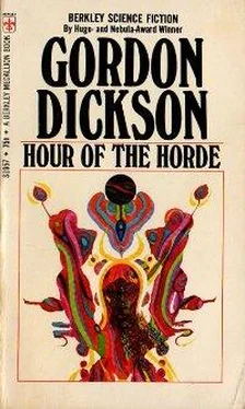 Gordon Dickson Hour of the Horde обложка книги