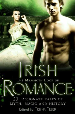 Trisha Telep The Mammoth Book of Irish Romance обложка книги