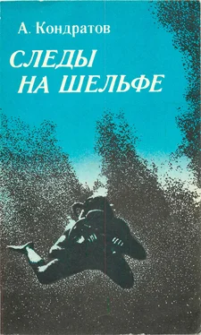 Александр Кондратов Следы — на шельфе обложка книги