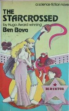 Ben Bova The Starcrossed обложка книги