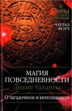 Чарльз Форт Магия повседневности. Дикие таланты обложка книги