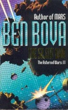 Ben Bova The Silent War обложка книги