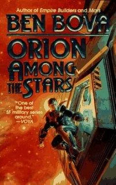 Ben Bova Orion Among the Stars обложка книги