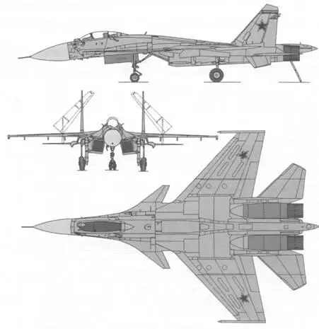 Су33 Су27К Миг29К Су25УТГ - фото 57