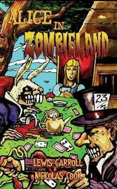 Lewis Carroll Alice in Zombieland обложка книги