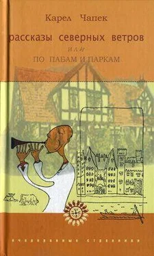 Карел Чапек Рассказы северных ветров, или По пабам и паркам обложка книги