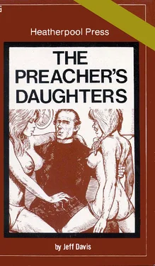 Jeff Davis The preacher_s daughters обложка книги