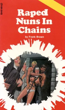 Frank Brown Raped nuns in chains обложка книги