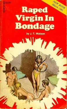 J Watson Raped virgin in bondage обложка книги