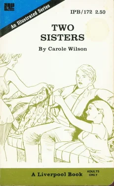 Carole Wilson Two sisters обложка книги