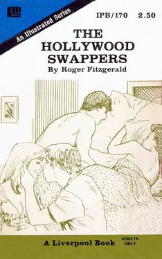 Roger Fitzgerald The Hollywood swappers обложка книги