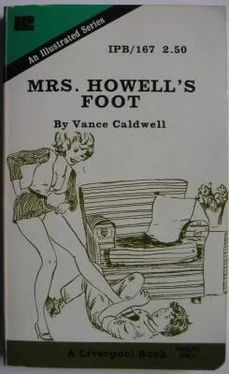 Vance Caldwell Mrs. Howell_s foot обложка книги