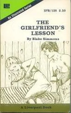 Blake Simmons The girlfriend_s lesson обложка книги