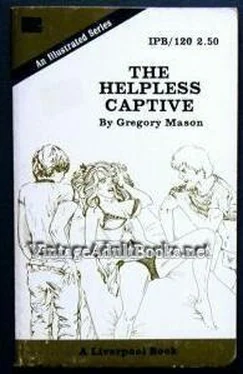 Gregory Mason The helpless captive обложка книги