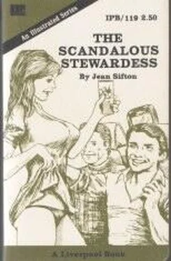 Jean Sifton The scandalous stewardess обложка книги