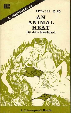 Jon Reskind An animal heat обложка книги