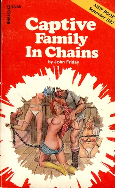 John Friday Captive family in chains обложка книги