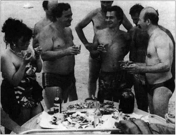 Пикник под Самарой 1992 г Когда было получше со свободным временем я - фото 9