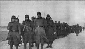 Строй каминцев Закономерным итогом коллаборационистской деятельности бывших - фото 46