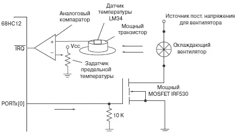 Рис 825Система защиты транзистора от перегрева 3 Разработайте и проверьте - фото 321
