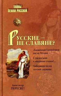 Александр Пересвет Русские – не славяне? обложка книги