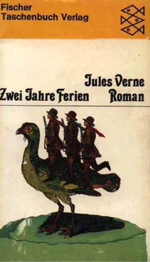 Jules Verne Zwei Jahre Ferien обложка книги