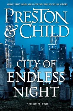 Линкольн Чайлд City of Endless Night обложка книги