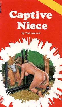 Ted Leonard Captive niece обложка книги