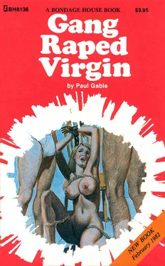 Paul Gable Gang raped virgin обложка книги