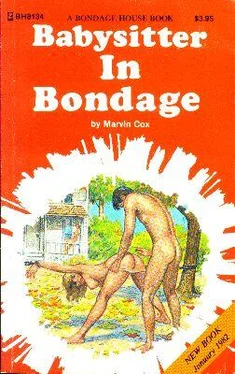 Marvin Cox Babysitter in bondage обложка книги