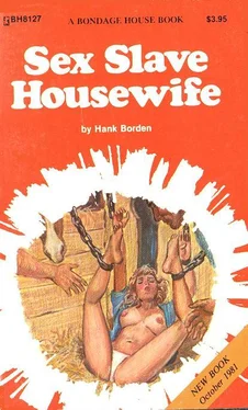 Hank Borden Sex slave housewife обложка книги