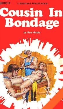 Paul Gable Cousin in bondage обложка книги