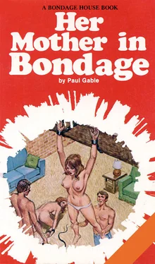 Paul Gable Her mother in bondage обложка книги