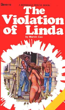 Marvin Cox The violation of Linda обложка книги