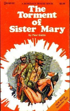 Paul Gable The torment of sister Mary обложка книги