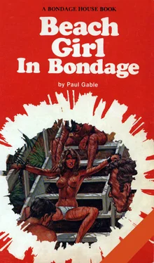 Paul Gable Beach girl in bondage