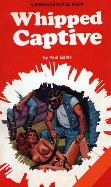 Paul Gable Whipped captive обложка книги