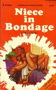 Maxine Neville Niece in bondage обложка книги