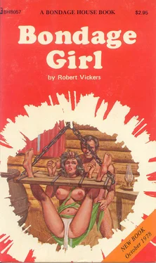 Robert Vickers Bondage girl обложка книги