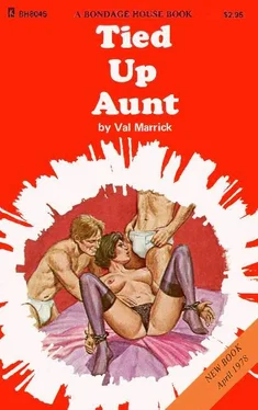 Val Marrick Tied up aunt обложка книги