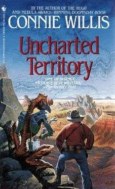 Connie Willis Uncharted Territory обложка книги