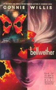 Connie Willis Bellwether обложка книги