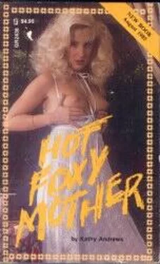Kathy Andrews Hot foxy mother обложка книги