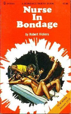 Robert Vickers Nurse in bondage обложка книги