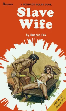 Duncan Fox Slave wife обложка книги