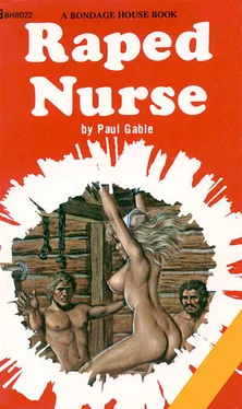 Paul Gable Raped nurse обложка книги