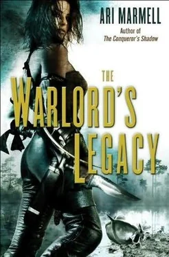 Ari Marmell The Warlord_s legacy обложка книги